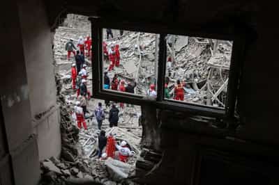 Image for Analysis-Three weeks in, Iran war escalates beyond Trump's control