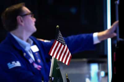 Image for Stocks rally, Treasury yields advance on hopes for a US government reopening