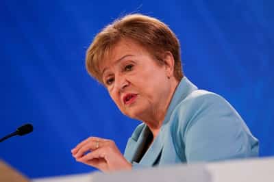 Image for IMF's Georgieva urges countries to keep trade as engine of growth