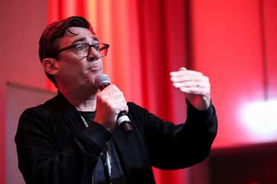 Image for At Labour Party conference, PM Starmer's rival steals the limelight