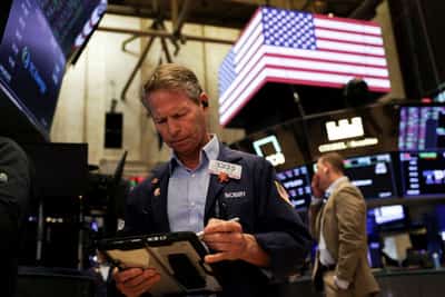 Image for Trading Day: Powell remarks, bank results offer relief