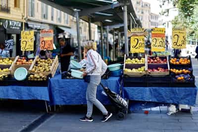 Image for French inflation rises to 0.8% in June as service costs accelerate