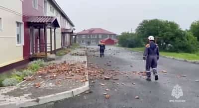 Image for Massive Russian earthquake struck on 'megathrust fault'