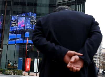 Image for Stocks buoyed by rate cut expectations, sterling choppy on UK budget surprise