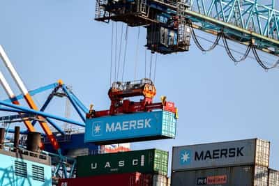 Image for Maersk shares hit three-month low on prospect of Gaza deal reopening Red Sea route