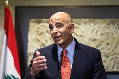 Image for US 'unbelievably satisfied' with Lebanon reply to proposal on disarming Hezbollah