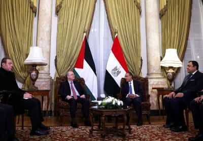 Image for Arab summit draft communique adopts Egyptian plan for Gaza