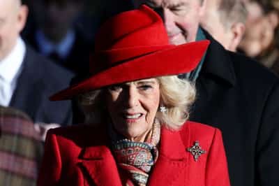 Image for Queen Camilla describes being assaulted by man as a teenager