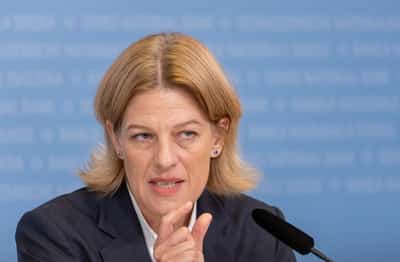 Image for UBS takeover of Credit Suisse pushed up Swiss banks' funding costs, SNB says