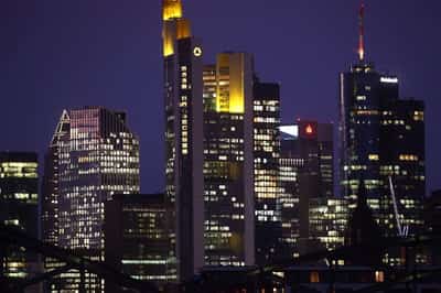 Image for Euro zone business lending growth slows, ECB data shows