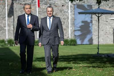 Image for Switzerland hopes to seal updated trade deal with China early next year