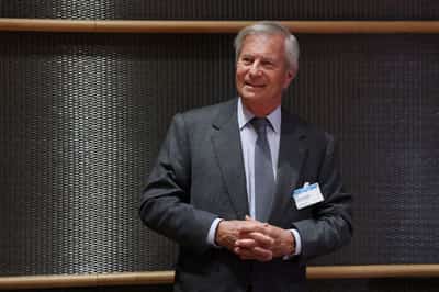 Image for French tycoon Bolloré denies political war against public broadcaster