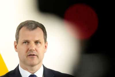 Image for Lithuania's finance minister to lead caretaker government