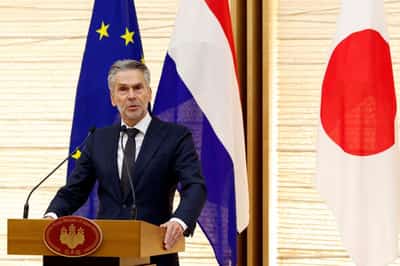 Image for Netherlands' Schoof seeks parliament support on defense after government collapse