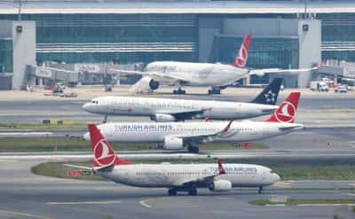 Image for Exclusive-Turkish Airlines explores Air Europa stake as bid deadline looms