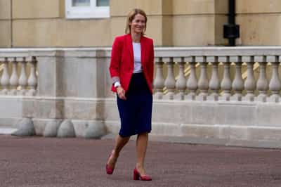 Image for EU agrees to lift economic sanctions on Syria, Kallas says