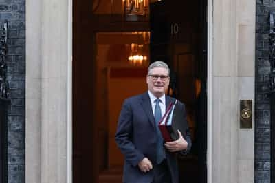 Image for UK's Starmer says he is proud of budget and public was not misled