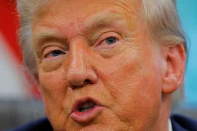 Image for Trump says US in 'very deep' negotiations with Hamas, urges release of hostages