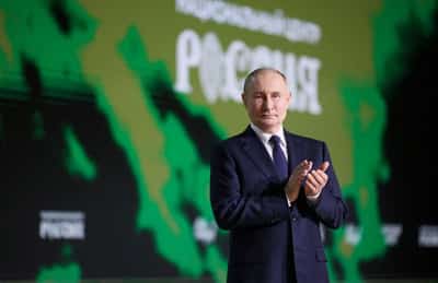 Image for Putin says that globalisation is obsolete and the future belongs to emerging markets