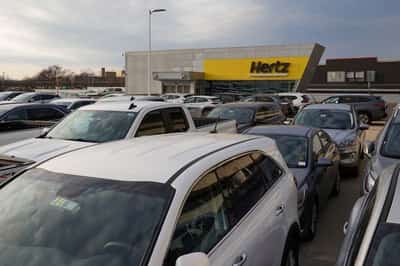 Image for Hertz surges after swinging to third-quarter profit