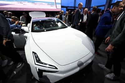 Image for Polestar's losses widen, aims to keep Nasdaq listing with reverse stock split