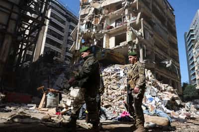 Image for Lebanon seeks temporary ceasefire to allow broader talks with Israel, official says