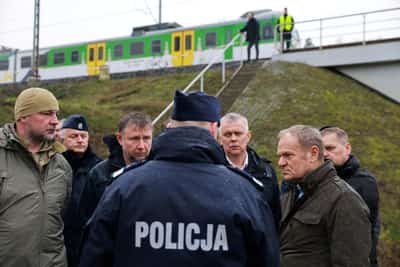 Image for Kremlin accuses Poland of 'Russophobia' after Warsaw blames railway sabotage on Russia