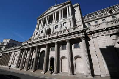 Image for Bank of England security guards call strike for November 13