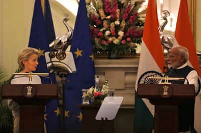 Image for EU, India unlikely to finalize trade agreement by end of year, Bloomberg News reports