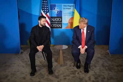 Image for Trump says Ukraine will need Patriot missiles for its defense, chides Putin