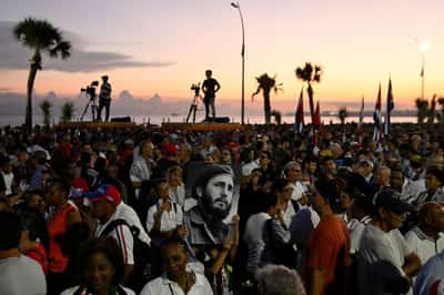 Image for Cuba protests Gaza war as Israel and Hamas sign ceasefire deal