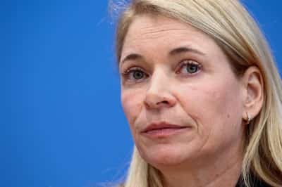 Image for German rail group's board appoints Evelyn Palla as new CEO