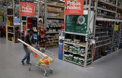 Image for Home improvement retailer Kingfisher's sales buoyed by sunny UK
