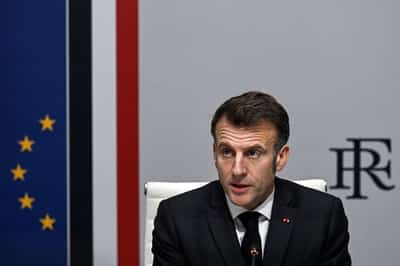 Image for France "surprised" by Trump's criticism on banning U.S. military flights