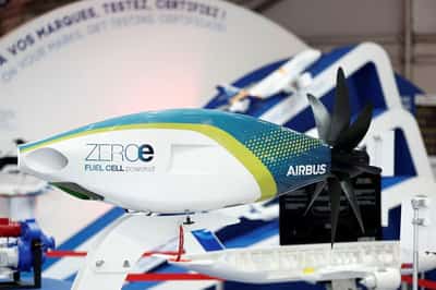 Image for UK invests $340 million in clean tech for air travel