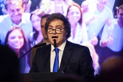 Image for Argentina's Milei to visit UK next year