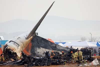 Image for Evidence shows Jeju Air pilots shut off less-damaged engine before crash, source says
