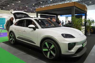 Image for Porsche trims outlook in 'storm' of US tariff woes and China slump