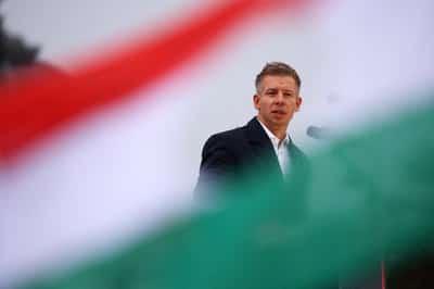Image for Hungary's opposition taps energy expert to lead foreign policy ahead of vote