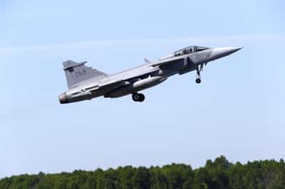 Image for Saab Q1 operating profit rises more than expected