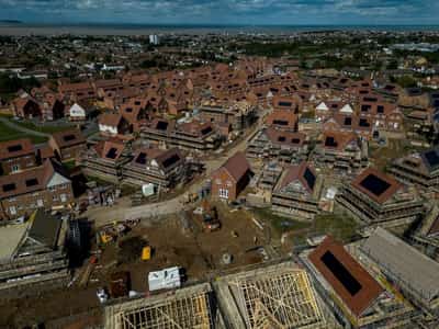 Image for UK home buyer sentiment hit by worries stemming from Middle East conflict, RICS says