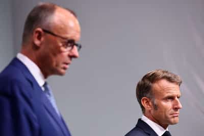 Image for France and Germany reject Trump's threats on EU tech legislation