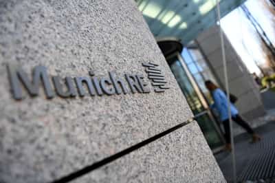 Image for Munich Re posts sharp rise in Q3 profit and sticks to full-year target