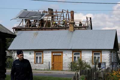 Image for Analysis-EU scramble for anti-Russia 'drone wall' hits political, technical hurdles