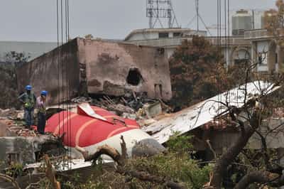 Image for Boeing, Honeywell sued by Air India crash victim families