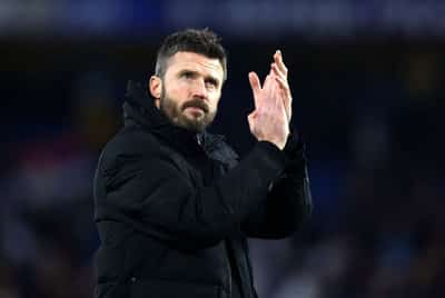 Image for Soccer-Man Utd interim coach Carrick shutting out the background noise