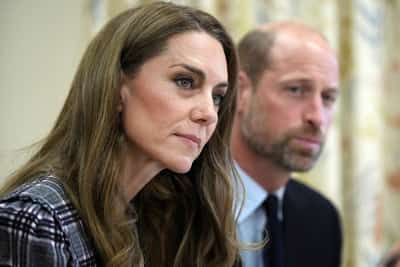 Image for UK's Prince William and Princess Kate 'deeply concerned' by Epstein files
