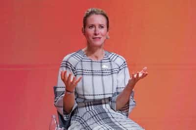 Image for EU's Kallas: EU working as fast as possible on Ukraine reparation loan