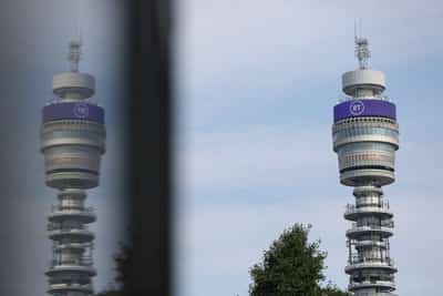 Image for BT sees record fibre demand, stabilises overall customer losses