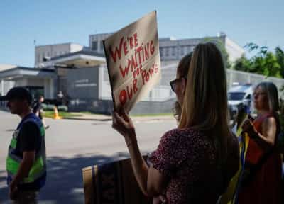Image for In Kyiv, disheartened Ukrainians wary ahead of Trump-Putin summit